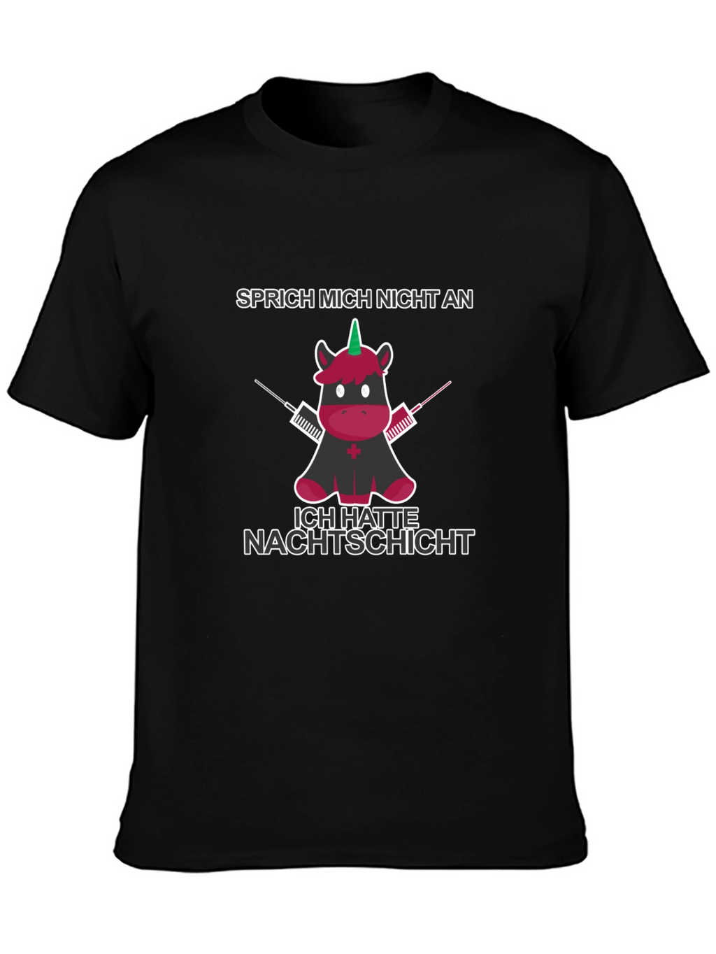 Night Shift Unicorn T-Shirt