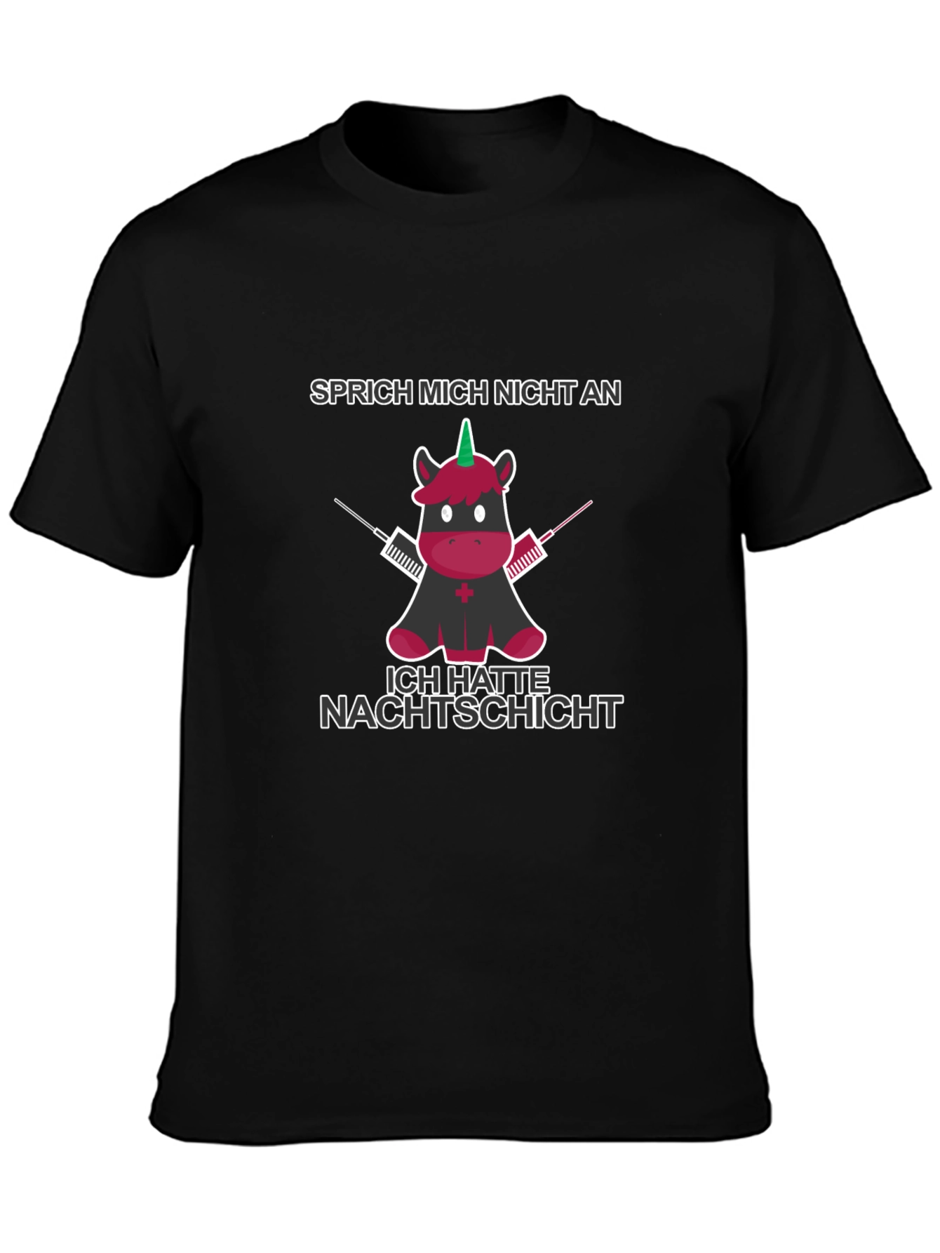 Night Shift Unicorn T-Shirt