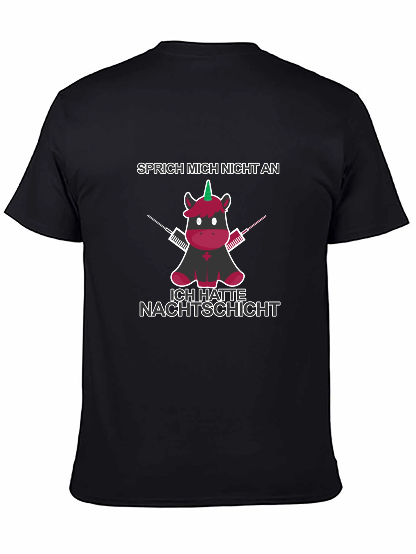 Night Shift Unicorn T-Shirt