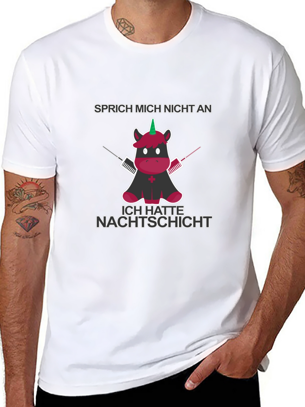 Night Shift Unicorn T-Shirt