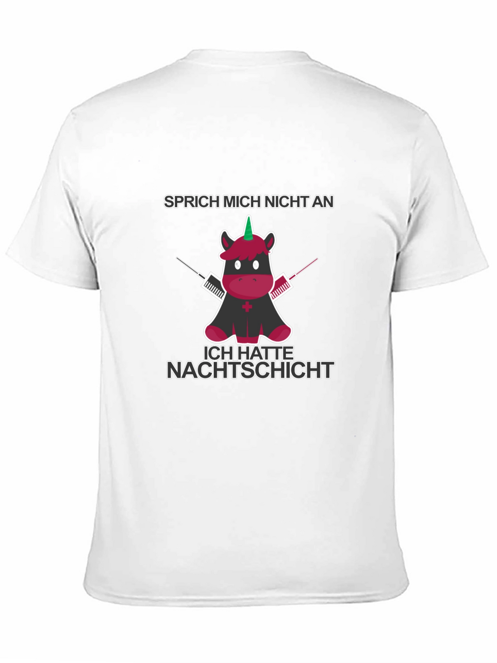 Night Shift Unicorn T-Shirt