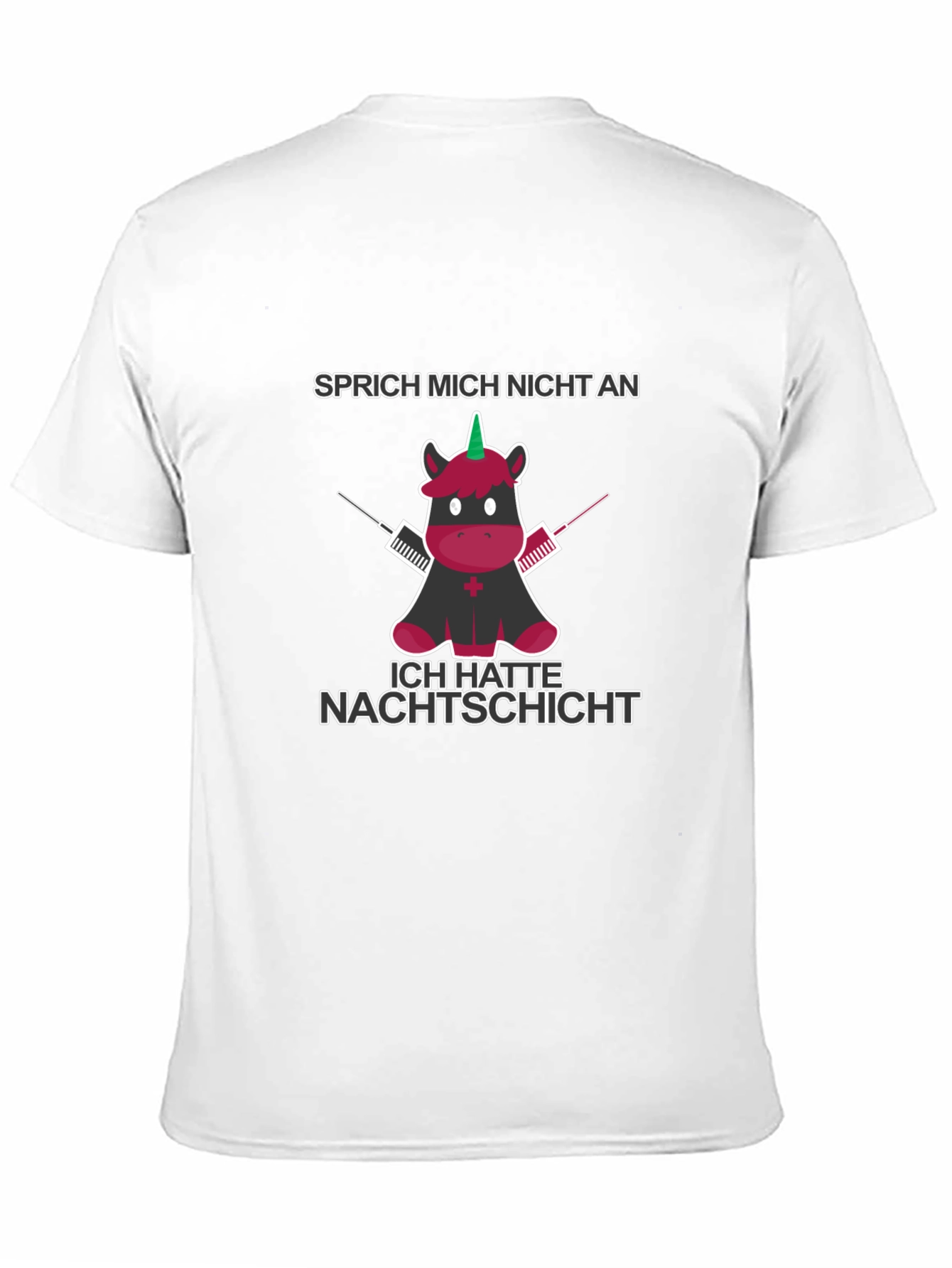 Night Shift Unicorn T-Shirt