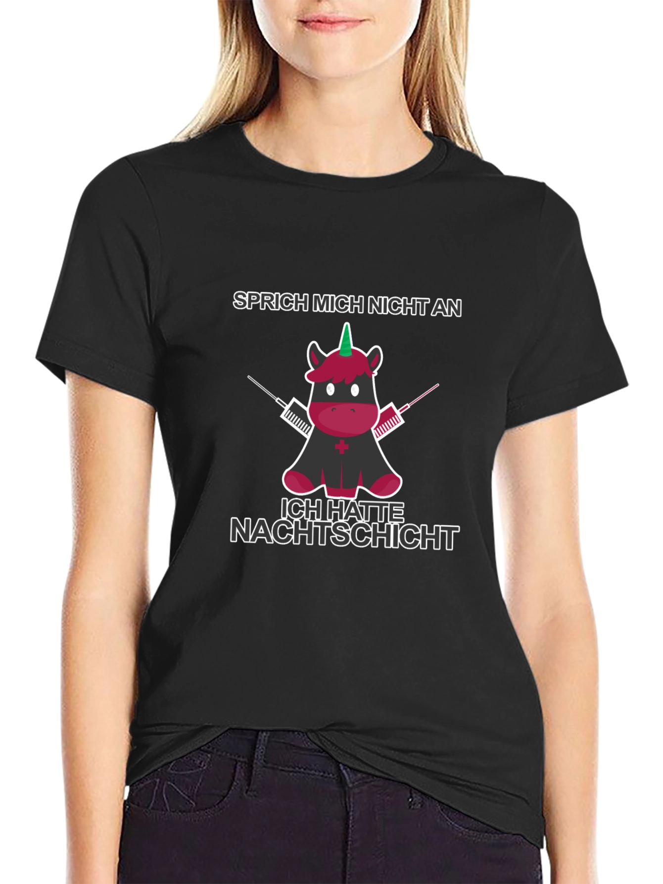 Night Shift Unicorn T-Shirt