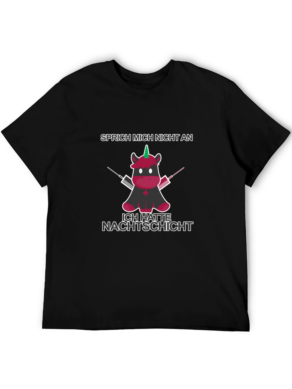Night Shift Unicorn T-Shirt