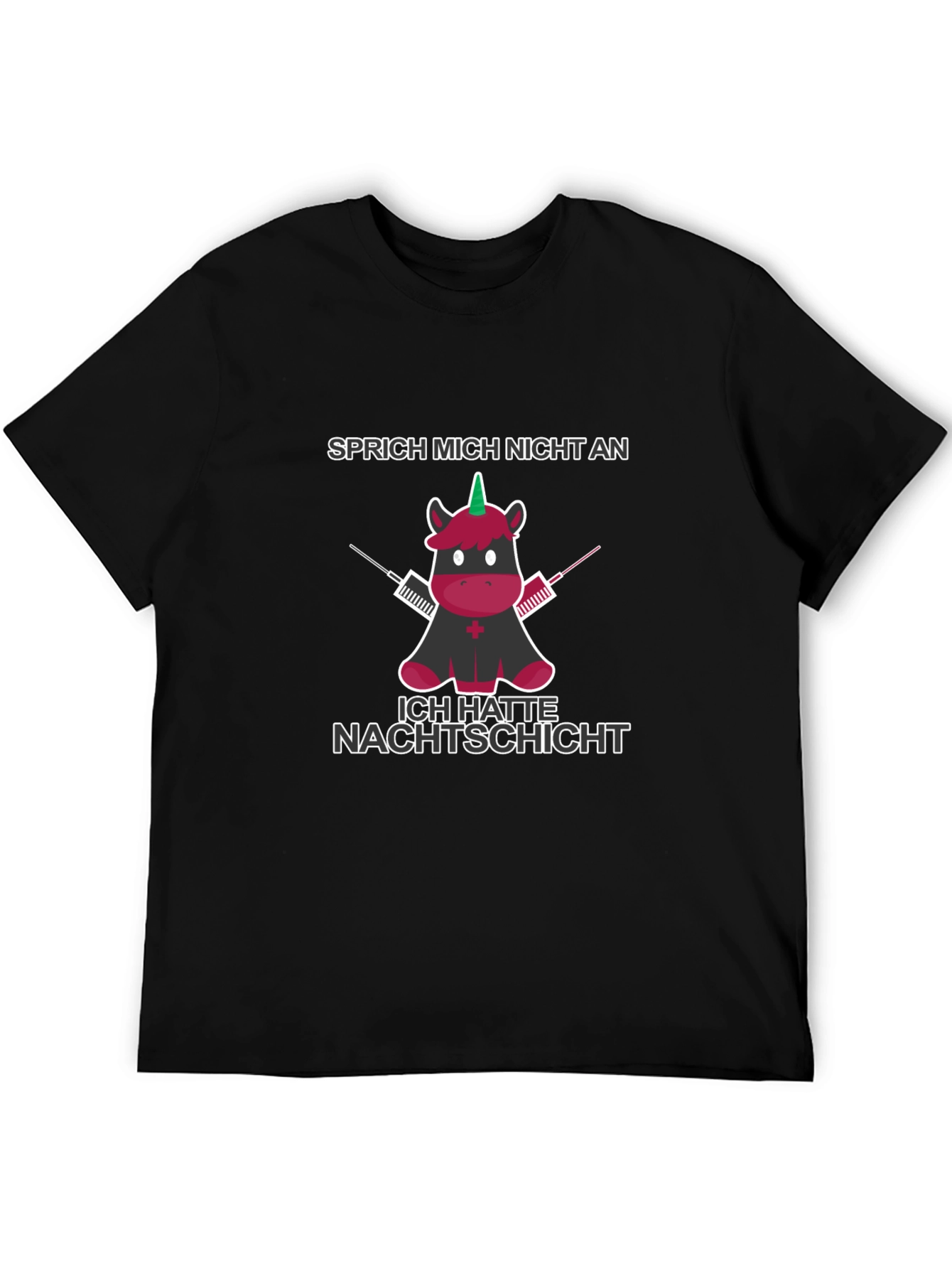 Night Shift Unicorn T-Shirt