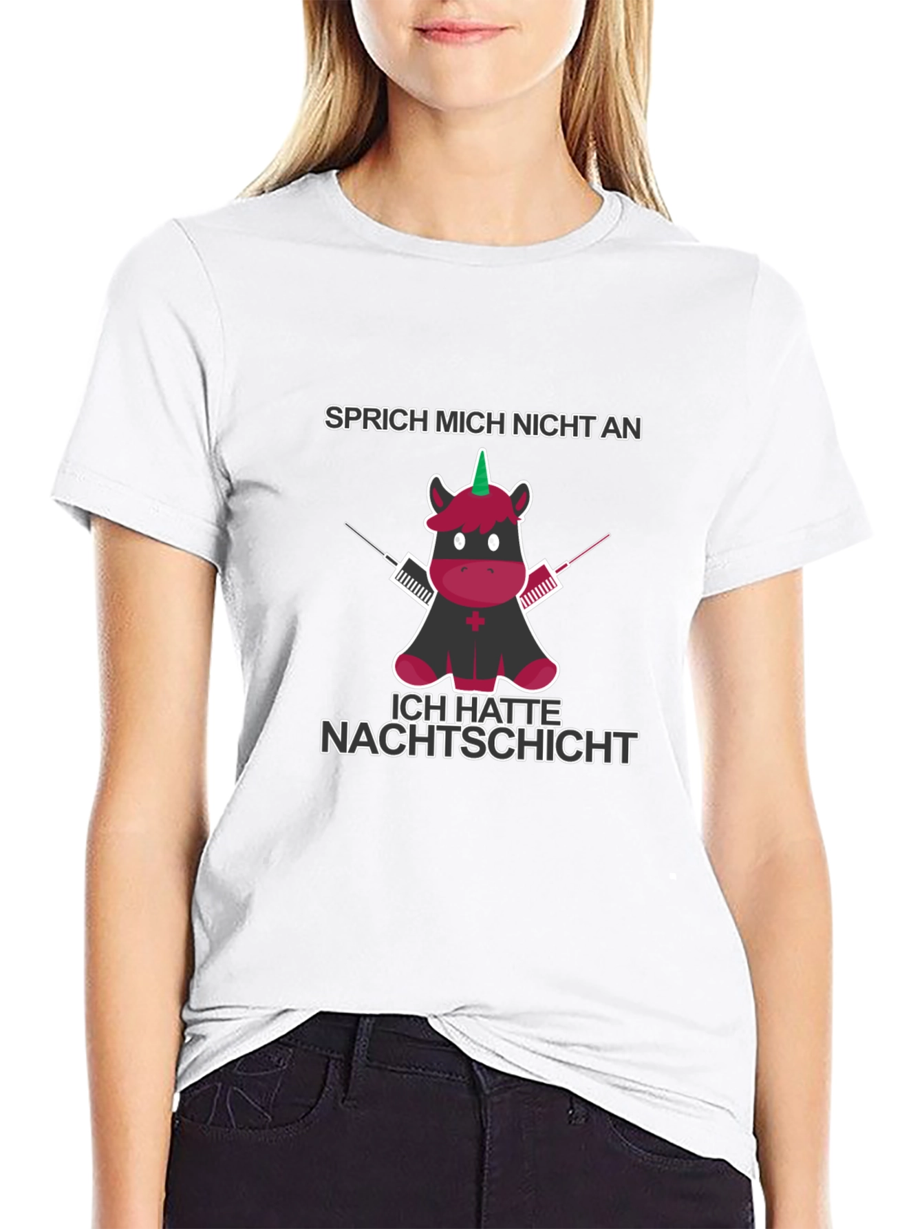 Night Shift Unicorn T-Shirt