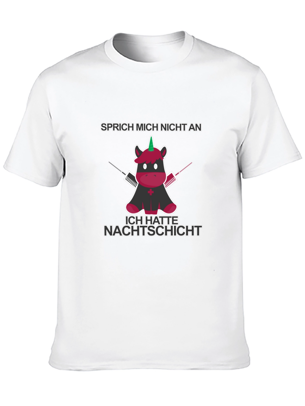 Night Shift Unicorn T-Shirt