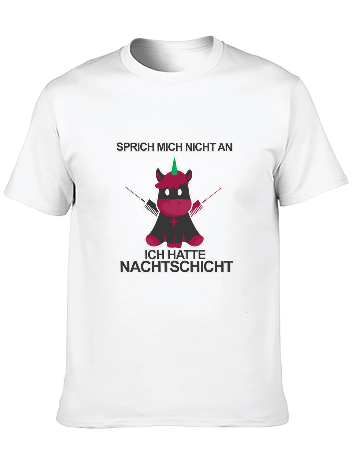 Night Shift Unicorn T-Shirt