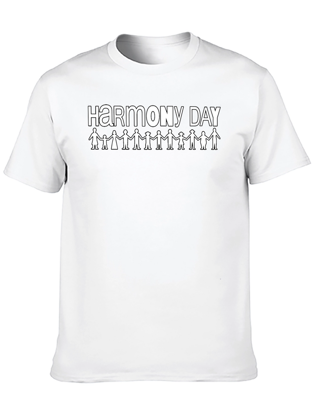 Harmony Day T-Shirt: Unity & Peace Design