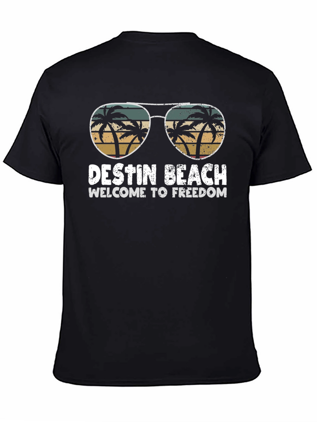 Destin Beach Sunglasses Graphic T-Shirt