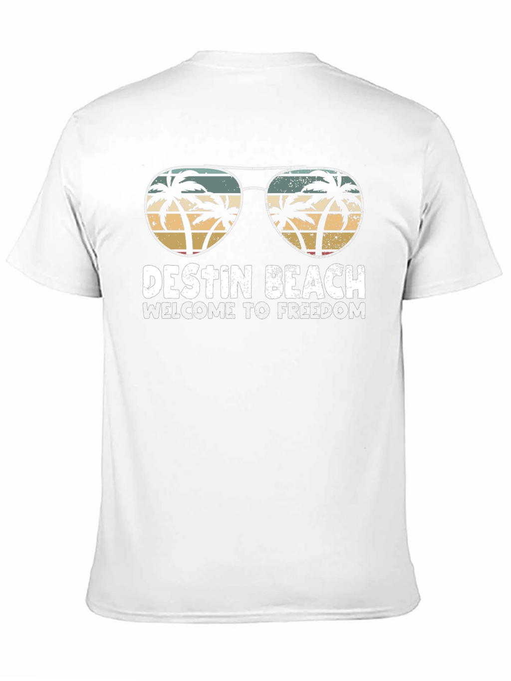Destin Beach Sunglasses Graphic T-Shirt