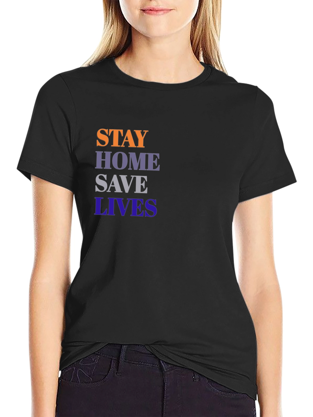 Stay Home Save Lives T-Shirt