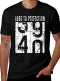 Aged to Perfection 39-40 Graphic Tee