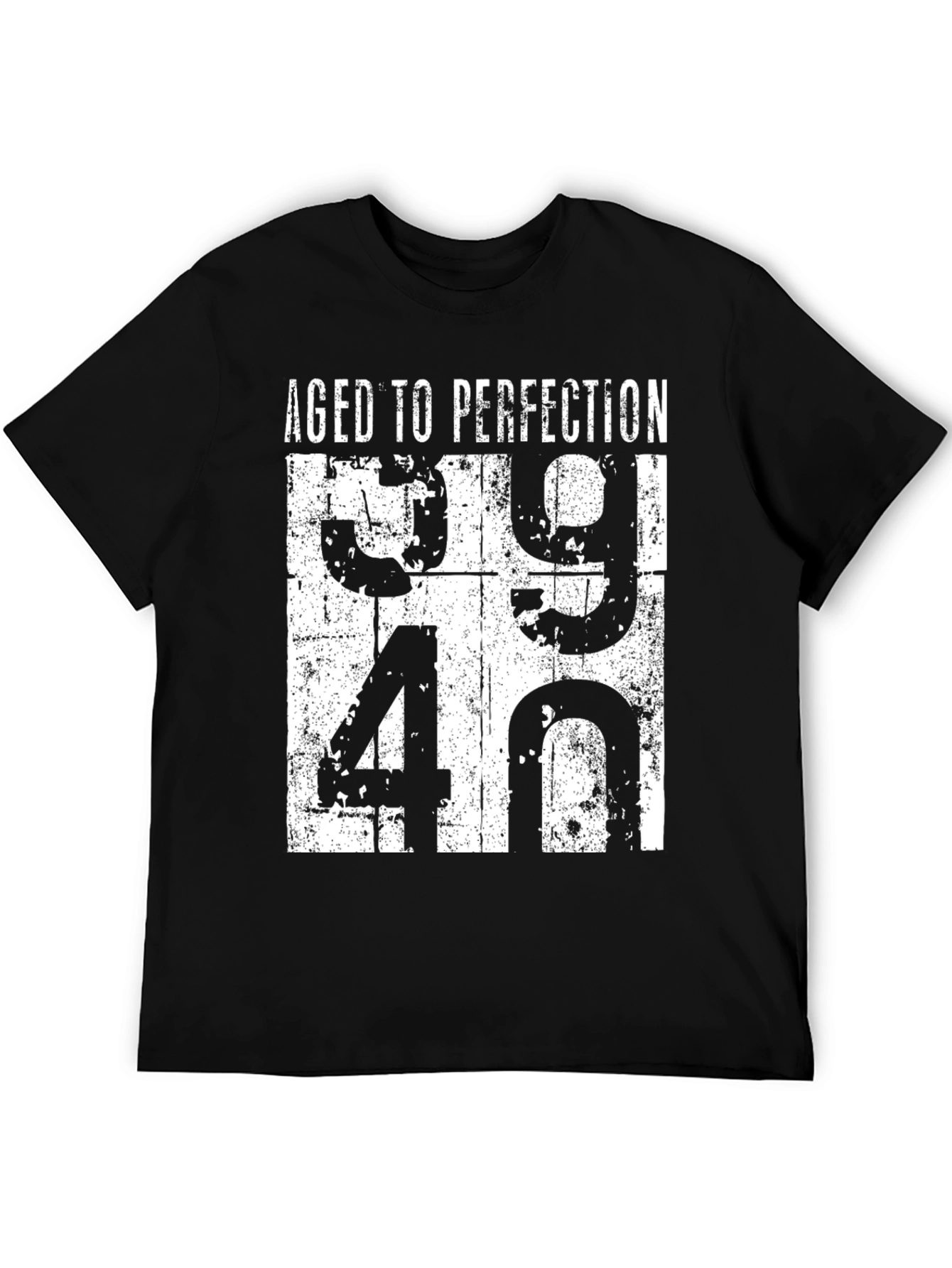 Aged to Perfection 39-40 Graphic Tee