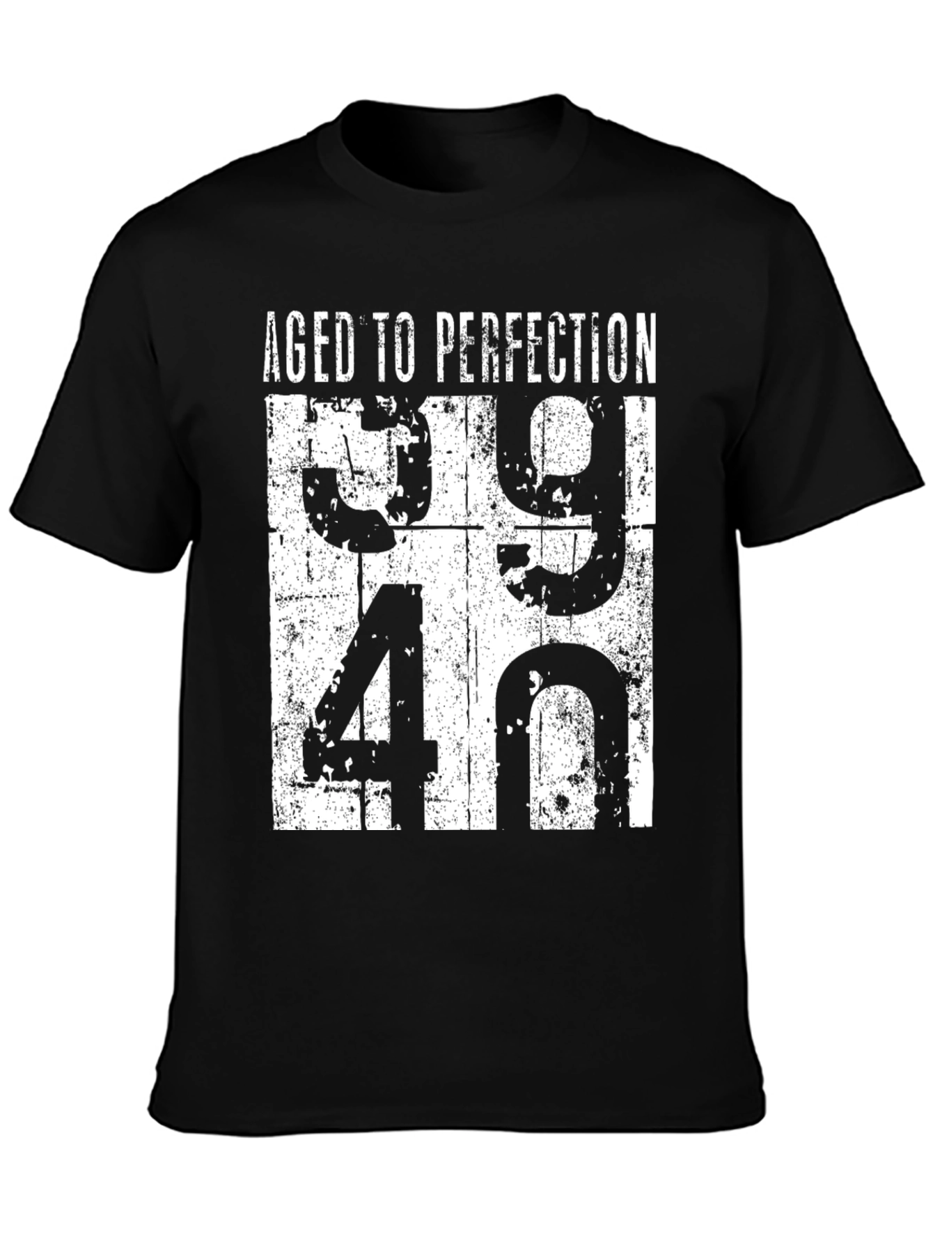Aged to Perfection 39-40 Graphic Tee