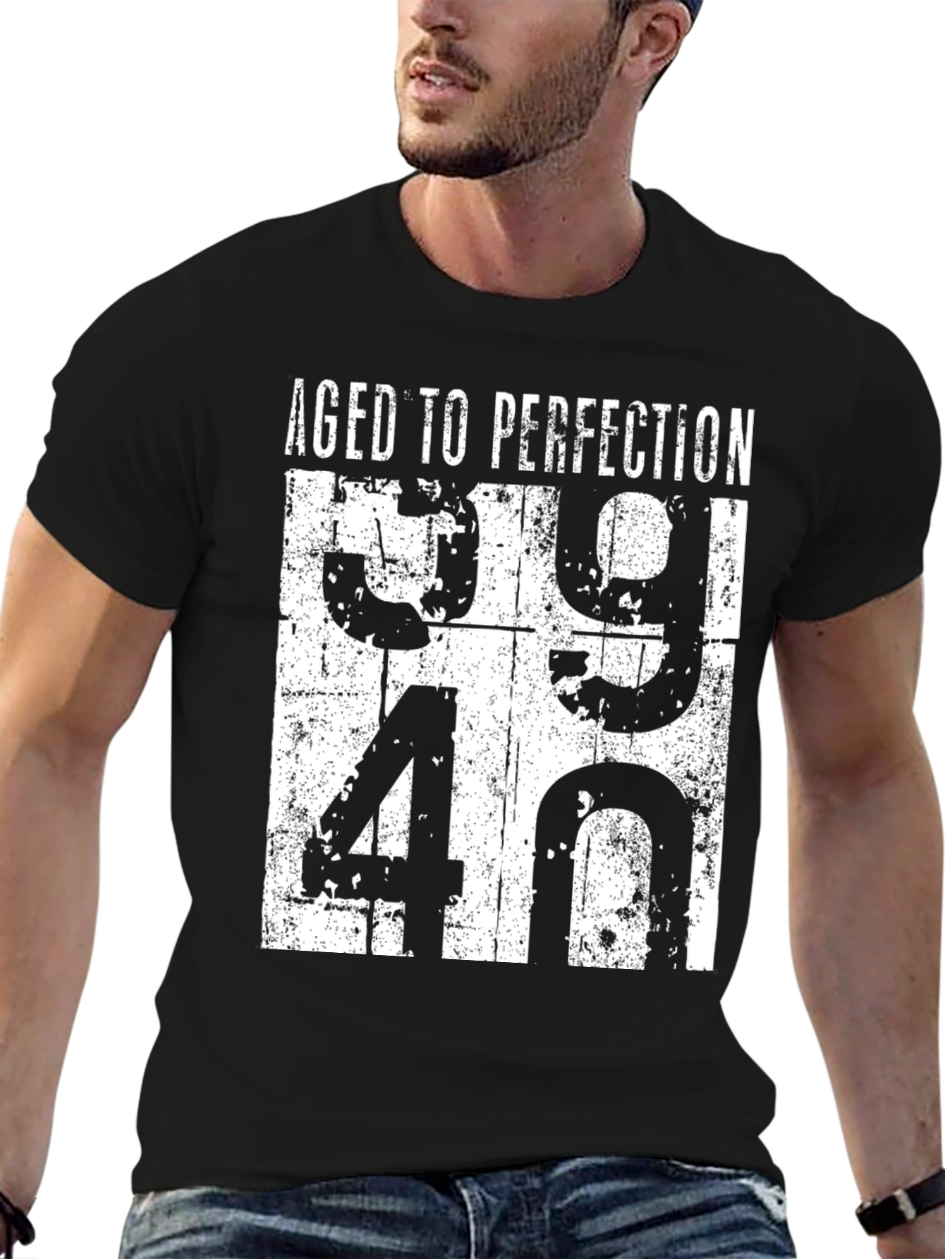 Aged to Perfection 39-40 Graphic Tee