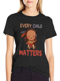 Every Child Matters Graphic T-Shirt