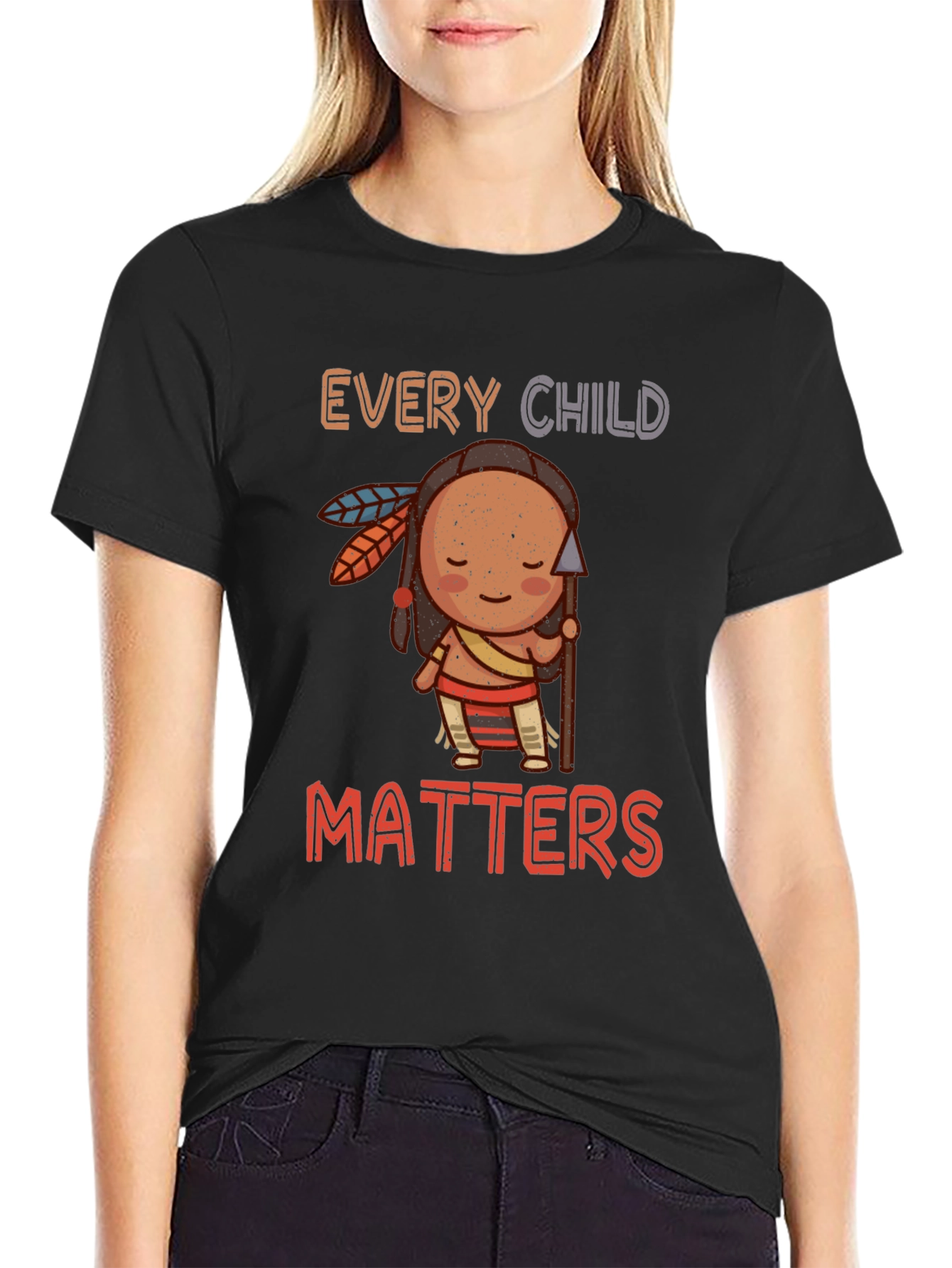 Every Child Matters Graphic T-Shirt