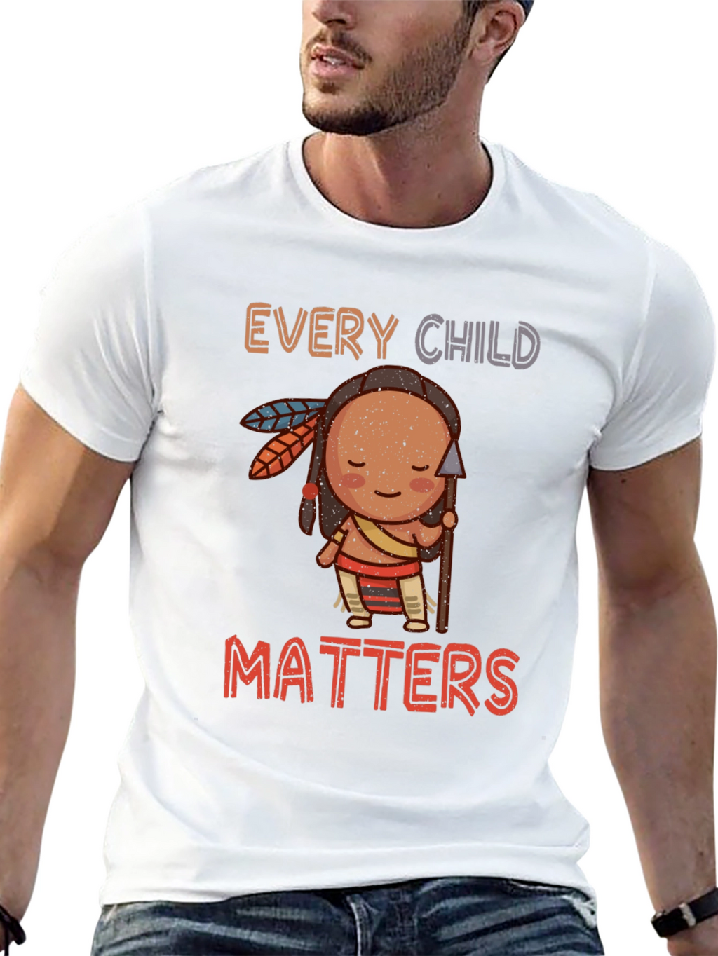 Every Child Matters Graphic T-Shirt