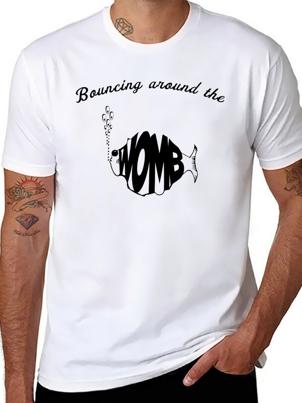 Bouncing Around the Womb Graphic T-Shirt