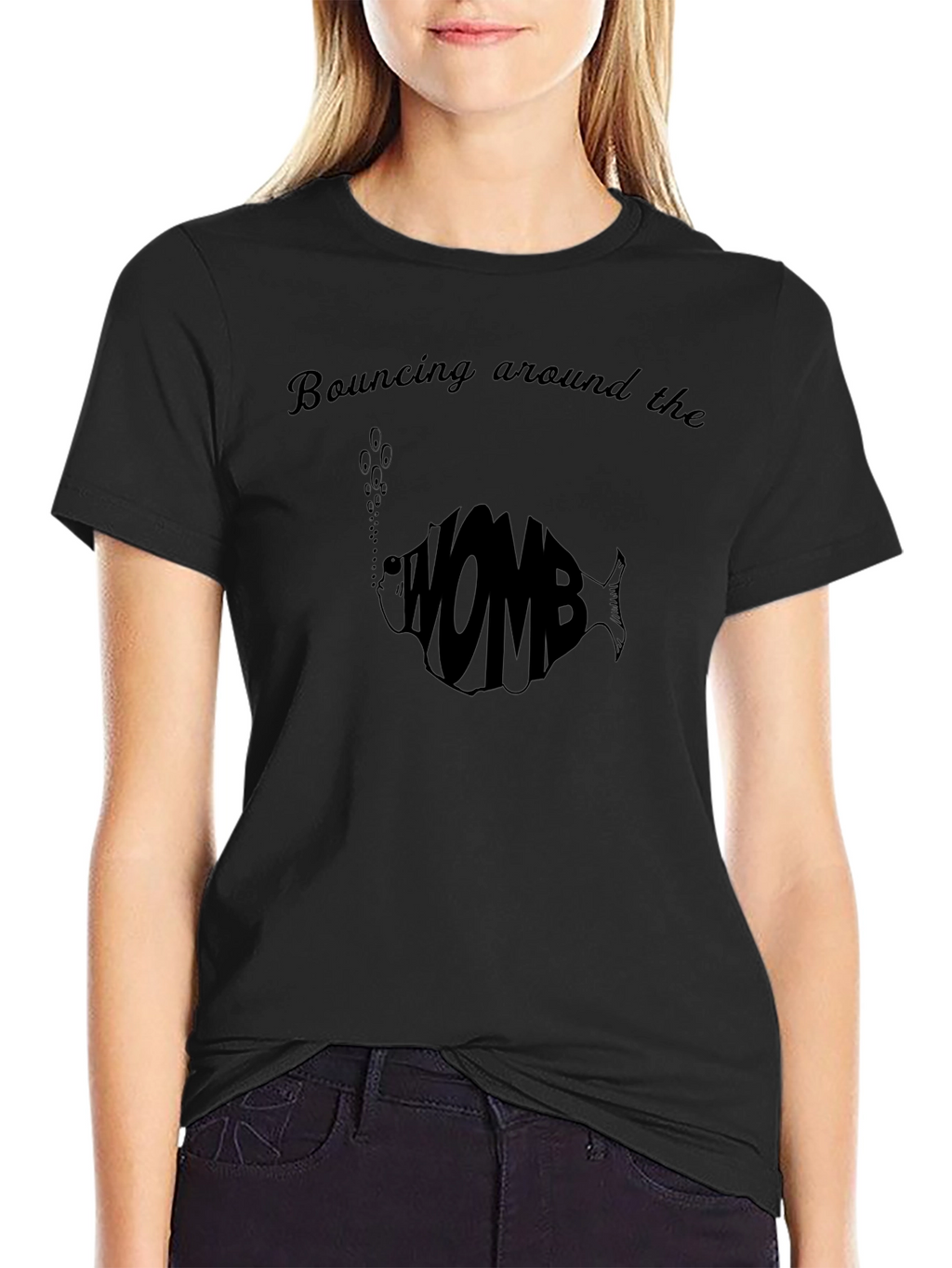 Bouncing Around the Womb Graphic T-Shirt