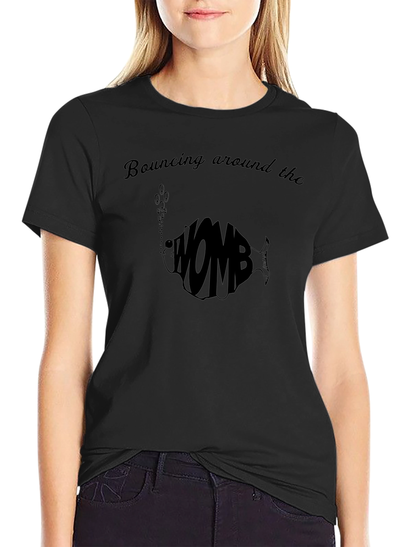 Bouncing Around the Womb Graphic T-Shirt