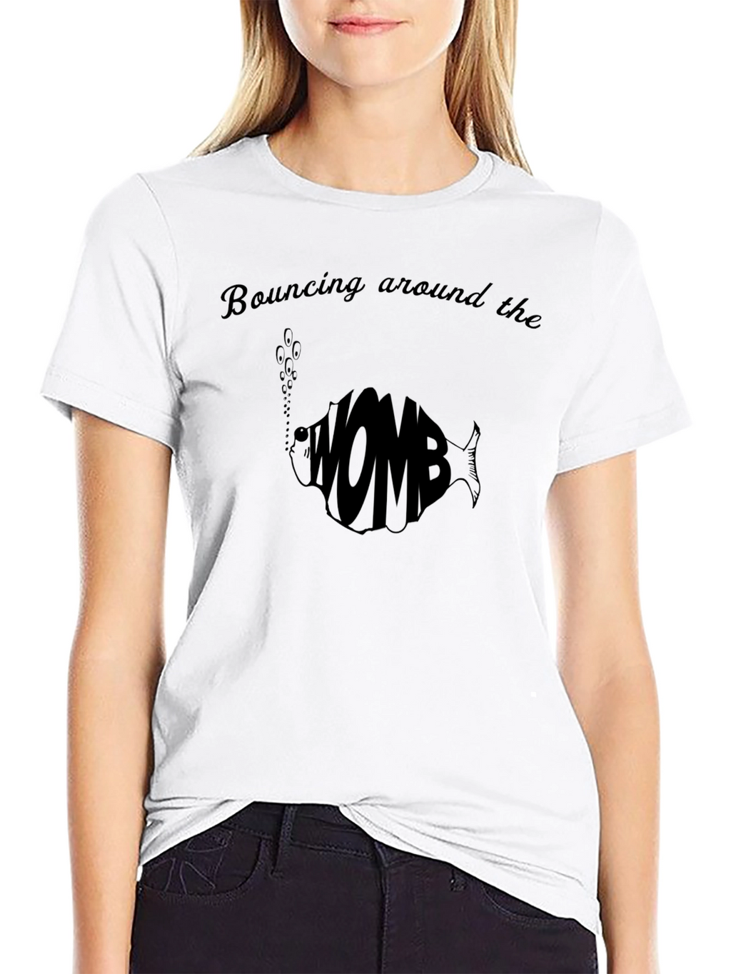 Bouncing Around the Womb Graphic T-Shirt