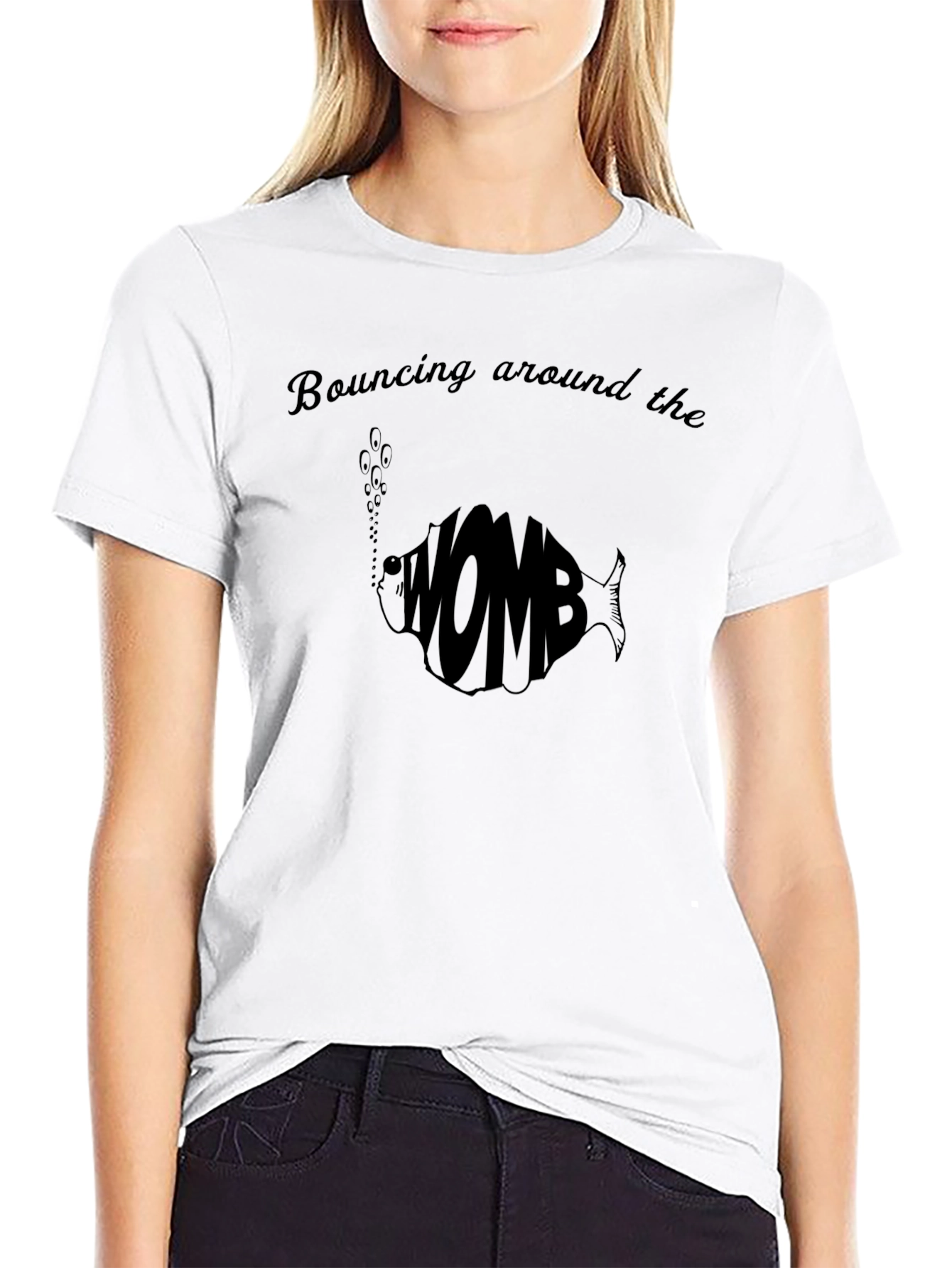 Bouncing Around the Womb Graphic T-Shirt