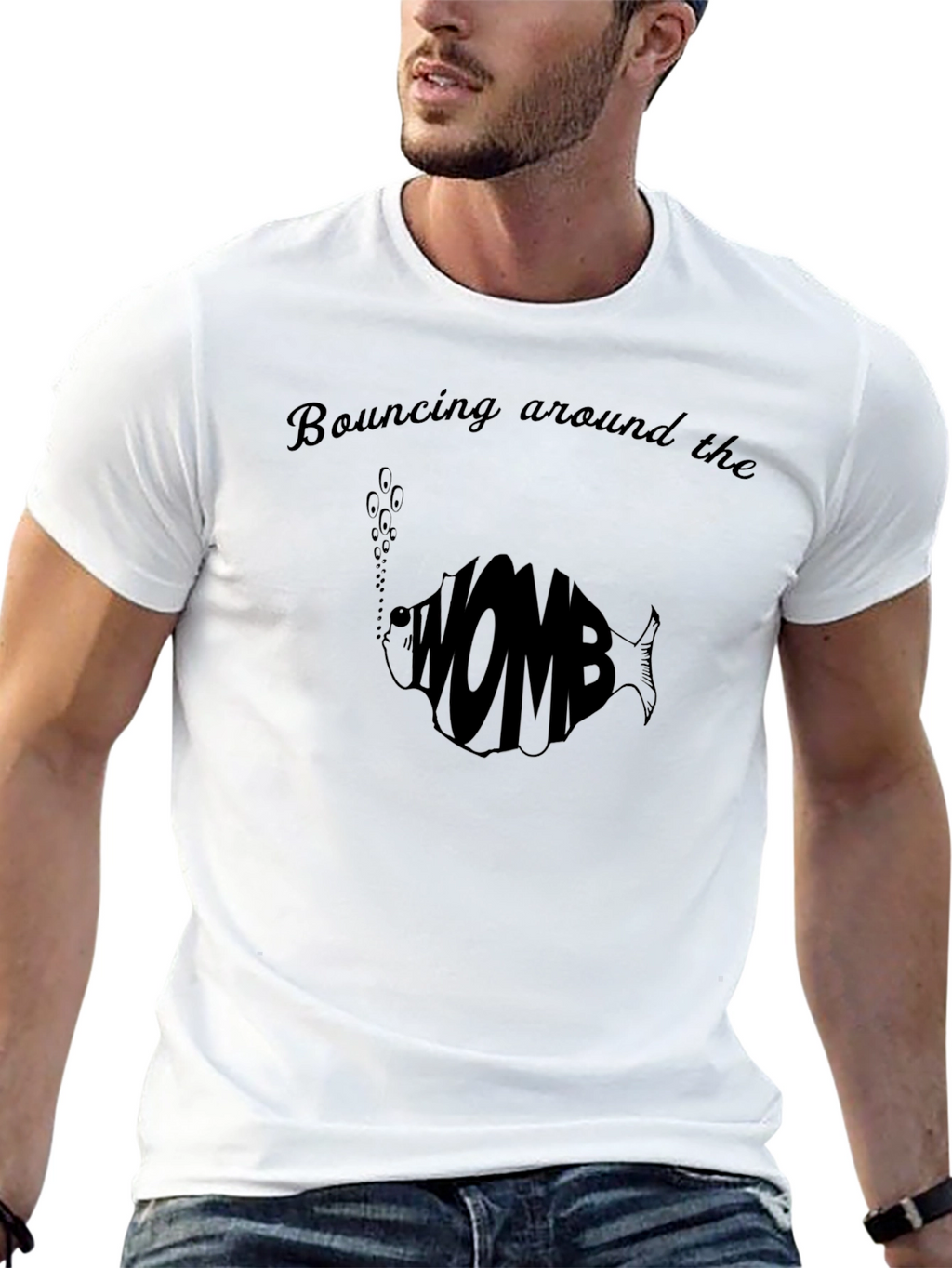 Bouncing Around the Womb Graphic T-Shirt