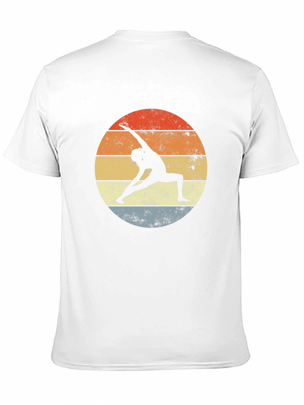 Yoga Silhouette Graphic Tee