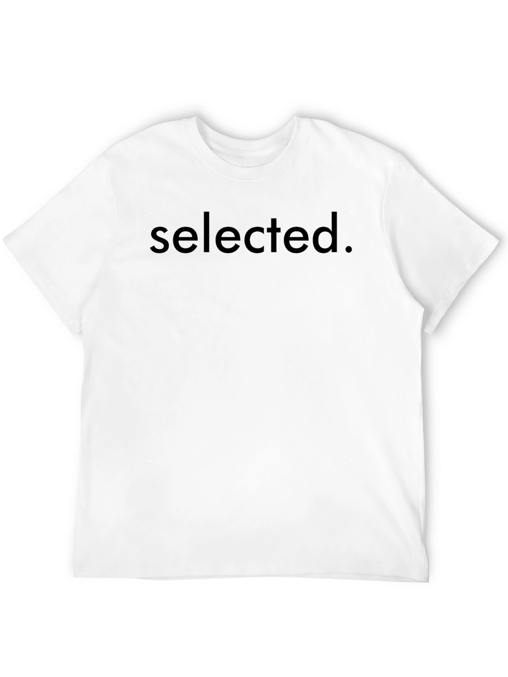 Mens Black selected. Graphic Crew Neck T-Shirt