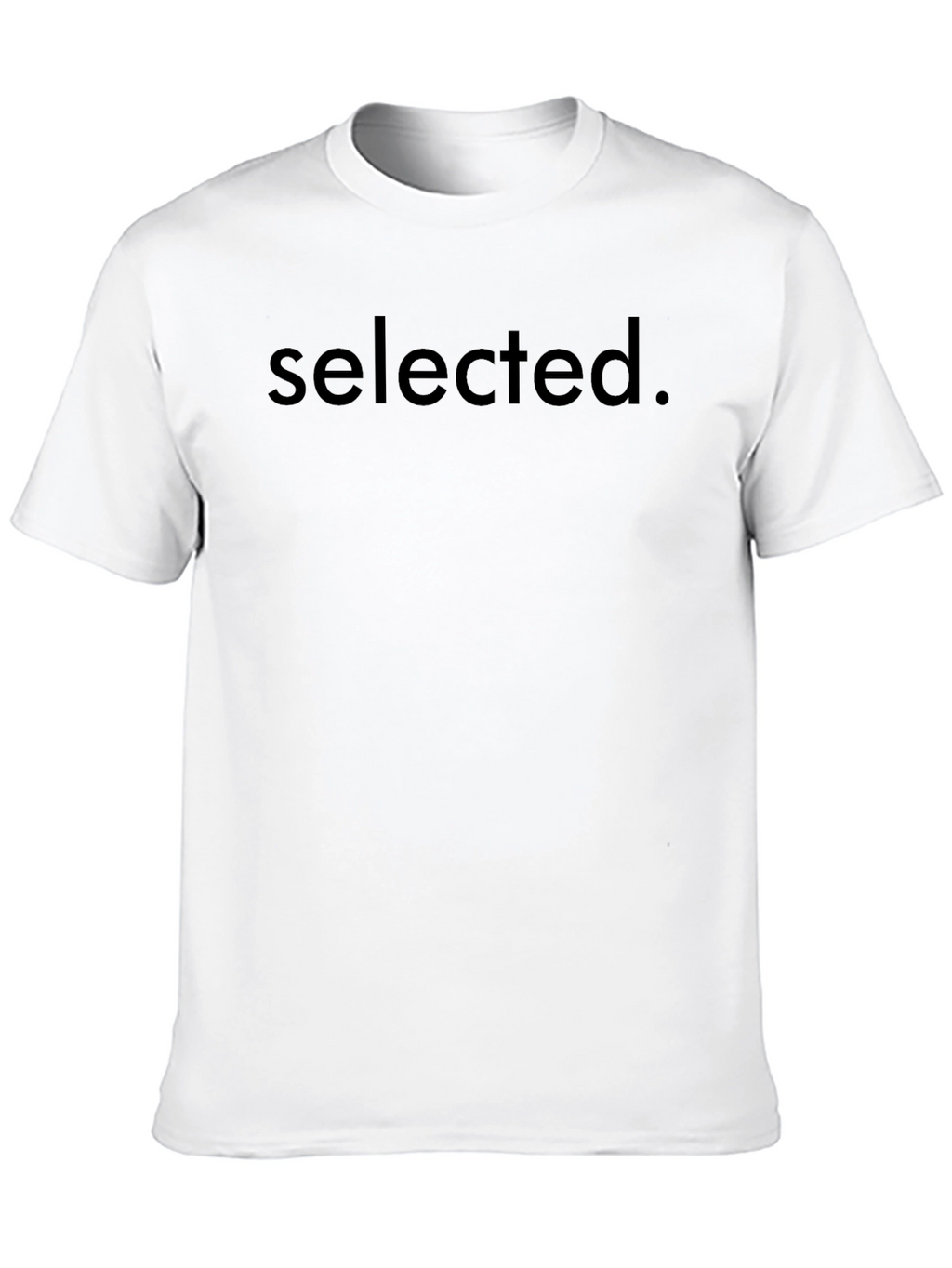 Mens Black selected. Graphic Crew Neck T-Shirt