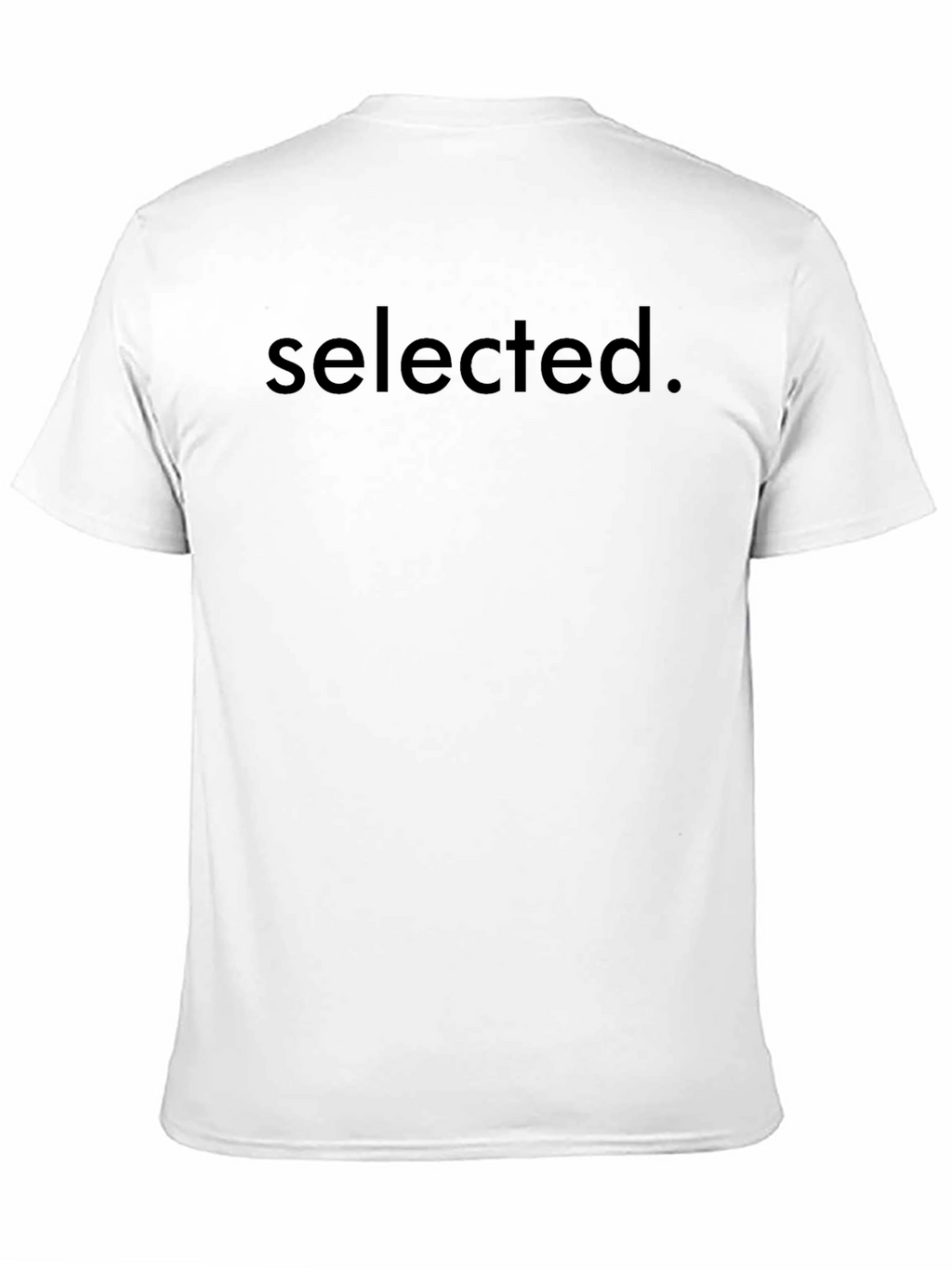 Mens Black selected. Graphic Crew Neck T-Shirt