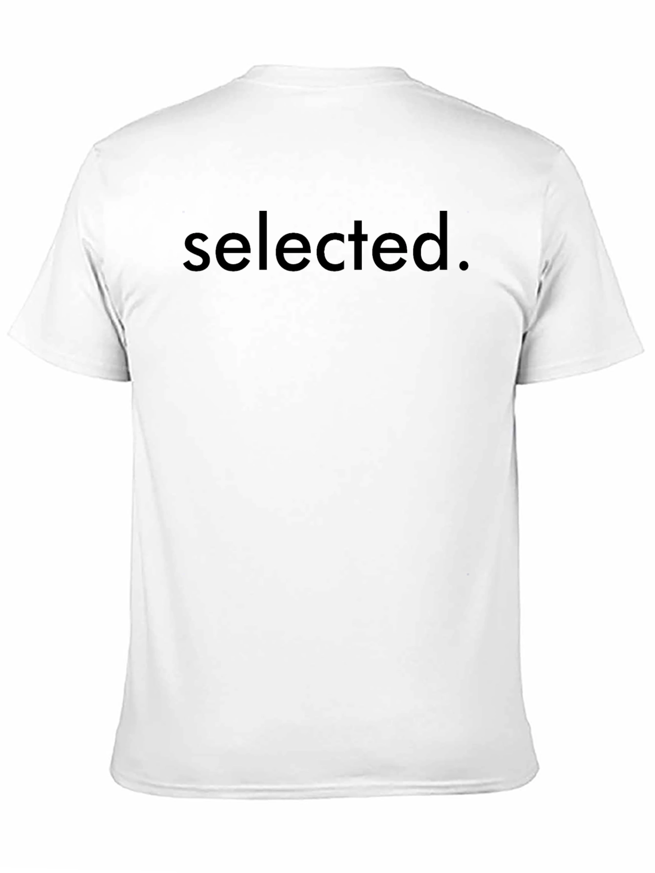 Mens Black selected. Graphic Crew Neck T-Shirt