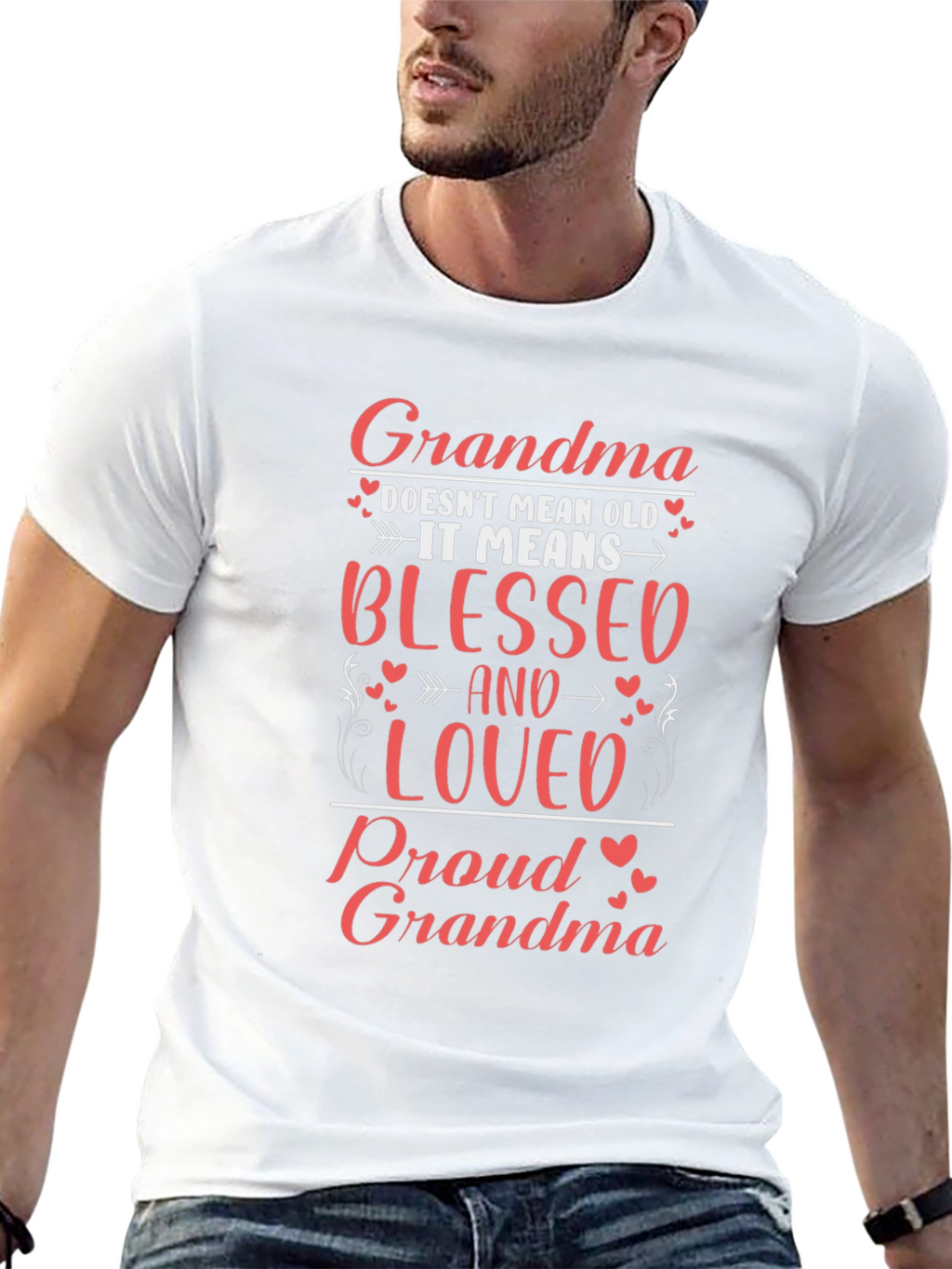 Grandma Blessed and Loved T-Shirt