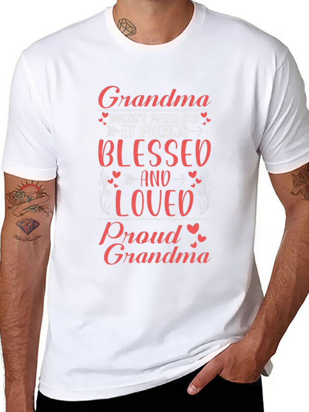 Grandma Blessed and Loved T-Shirt