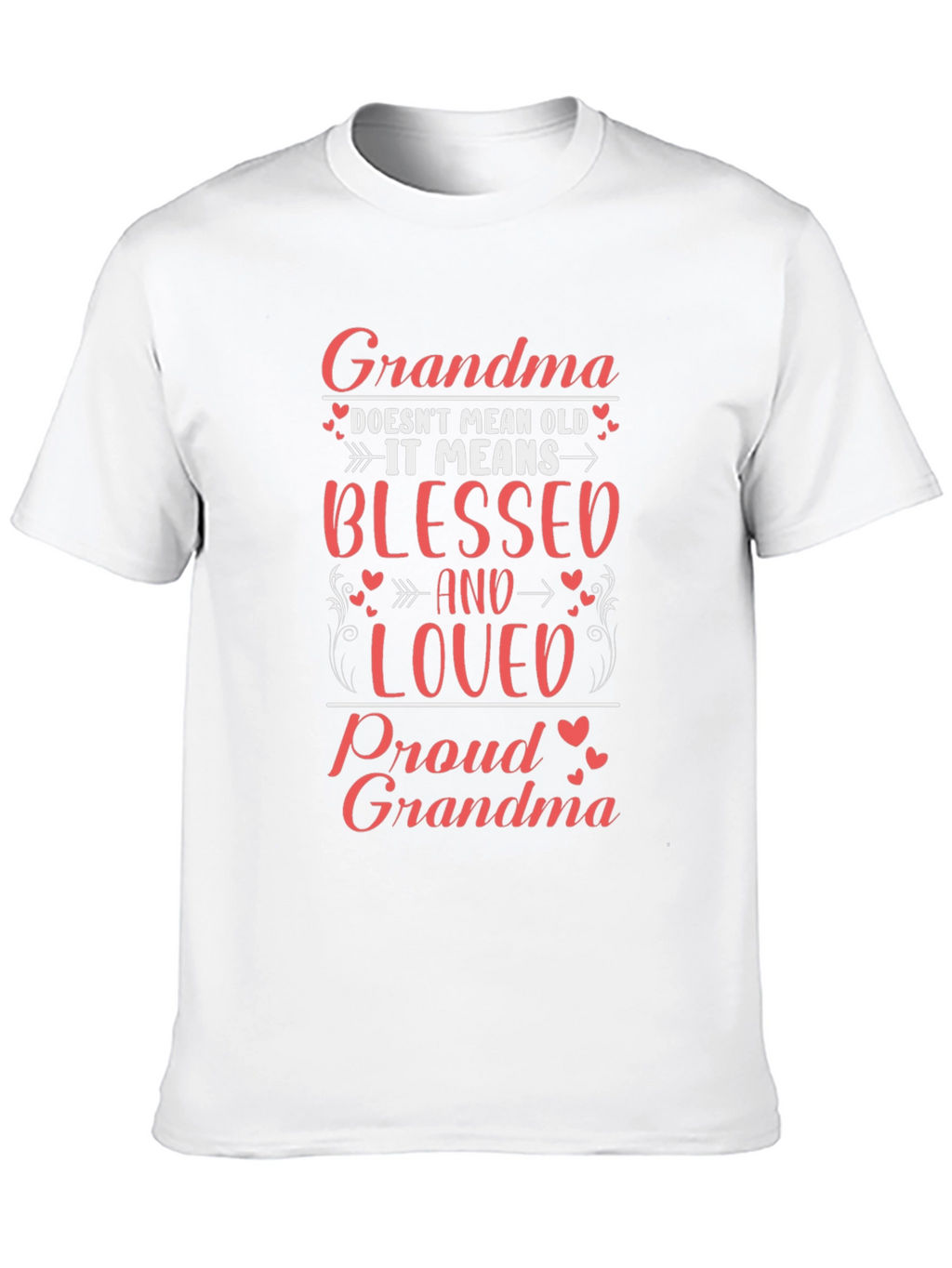 Grandma Blessed and Loved T-Shirt