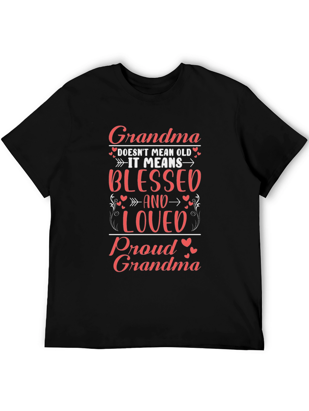 Grandma Blessed and Loved T-Shirt