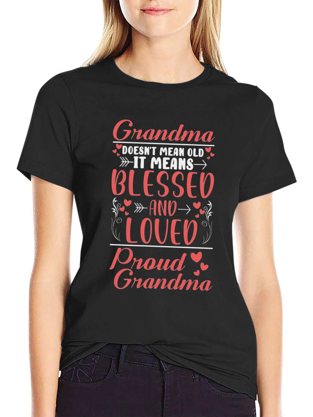 Grandma Blessed and Loved T-Shirt