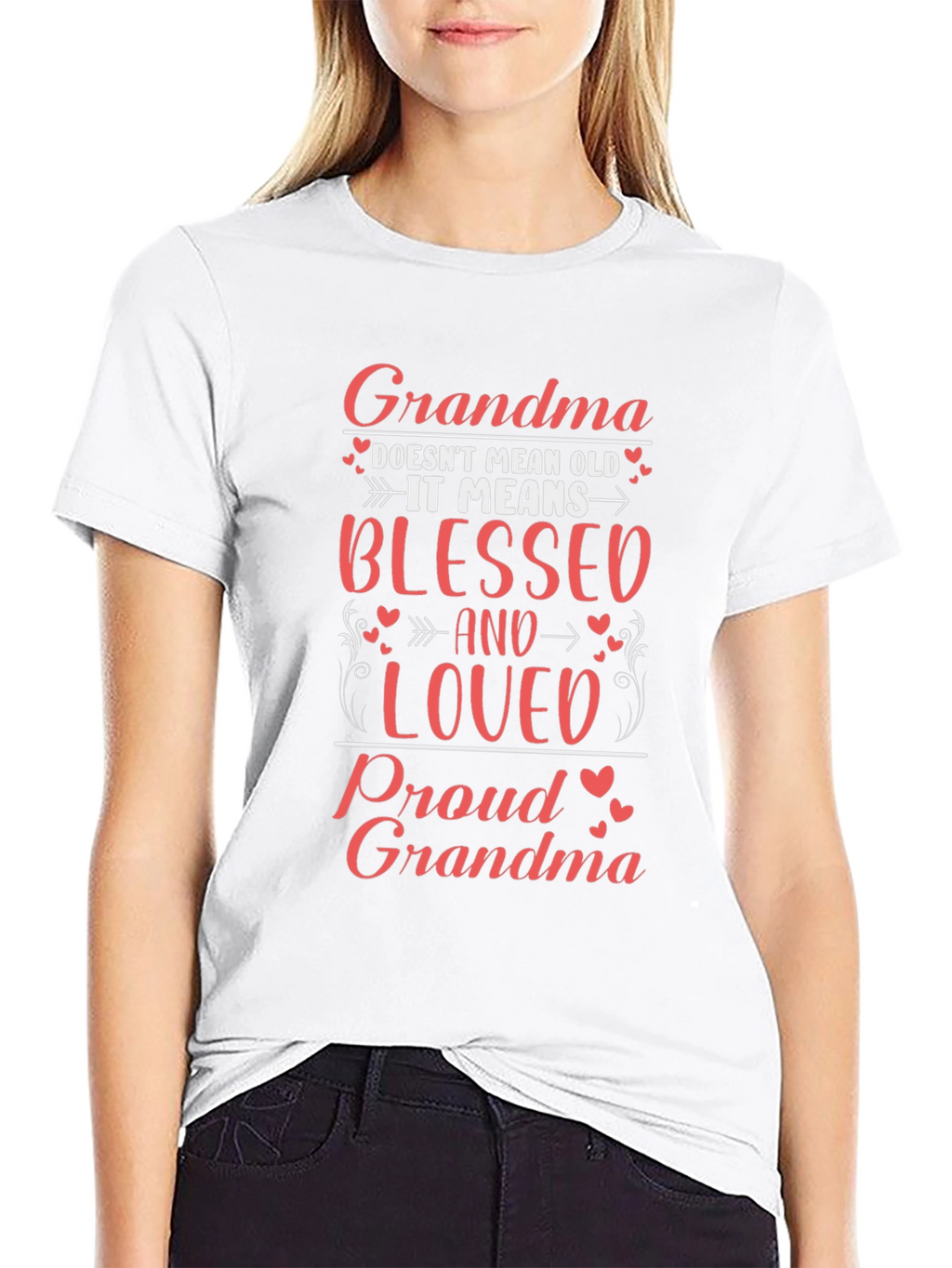 Grandma Blessed and Loved T-Shirt