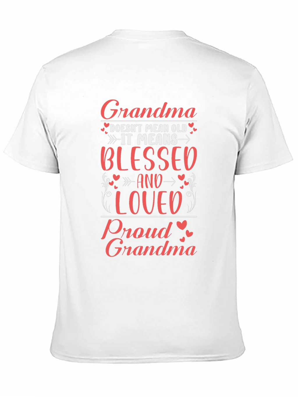 Grandma Blessed and Loved T-Shirt