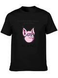 Be Kind Pig T-Shirt - Unique Graphic Tee