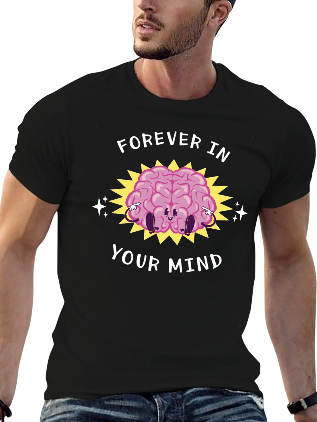 Forever In Your Mind Graphic T-Shirt