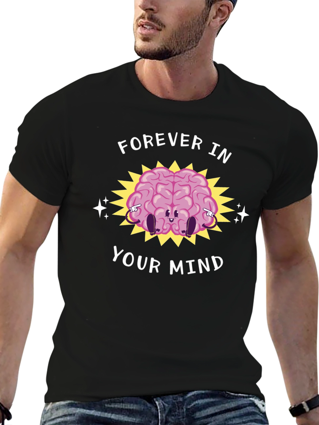 Forever In Your Mind Graphic T-Shirt