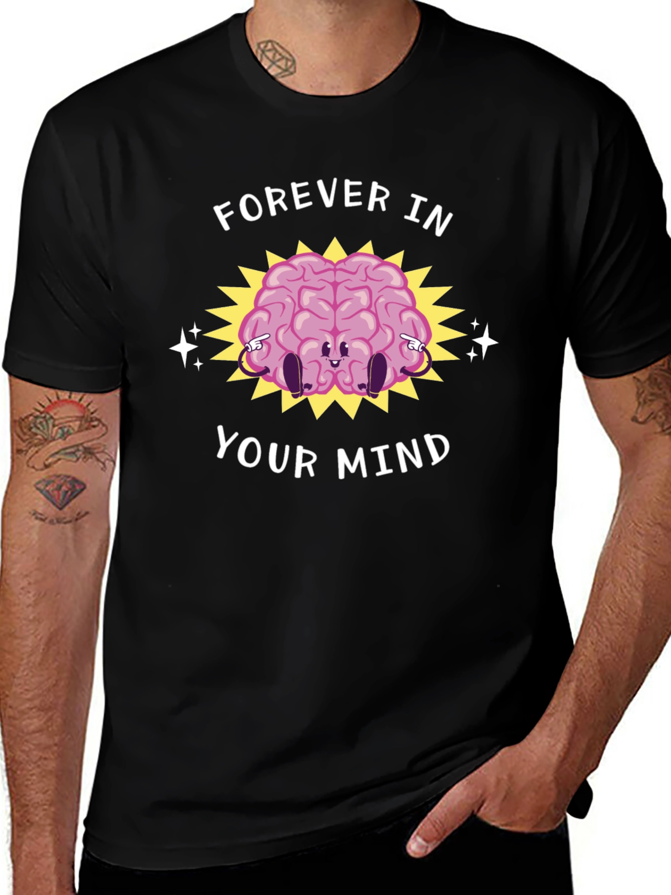 Forever In Your Mind Graphic T-Shirt