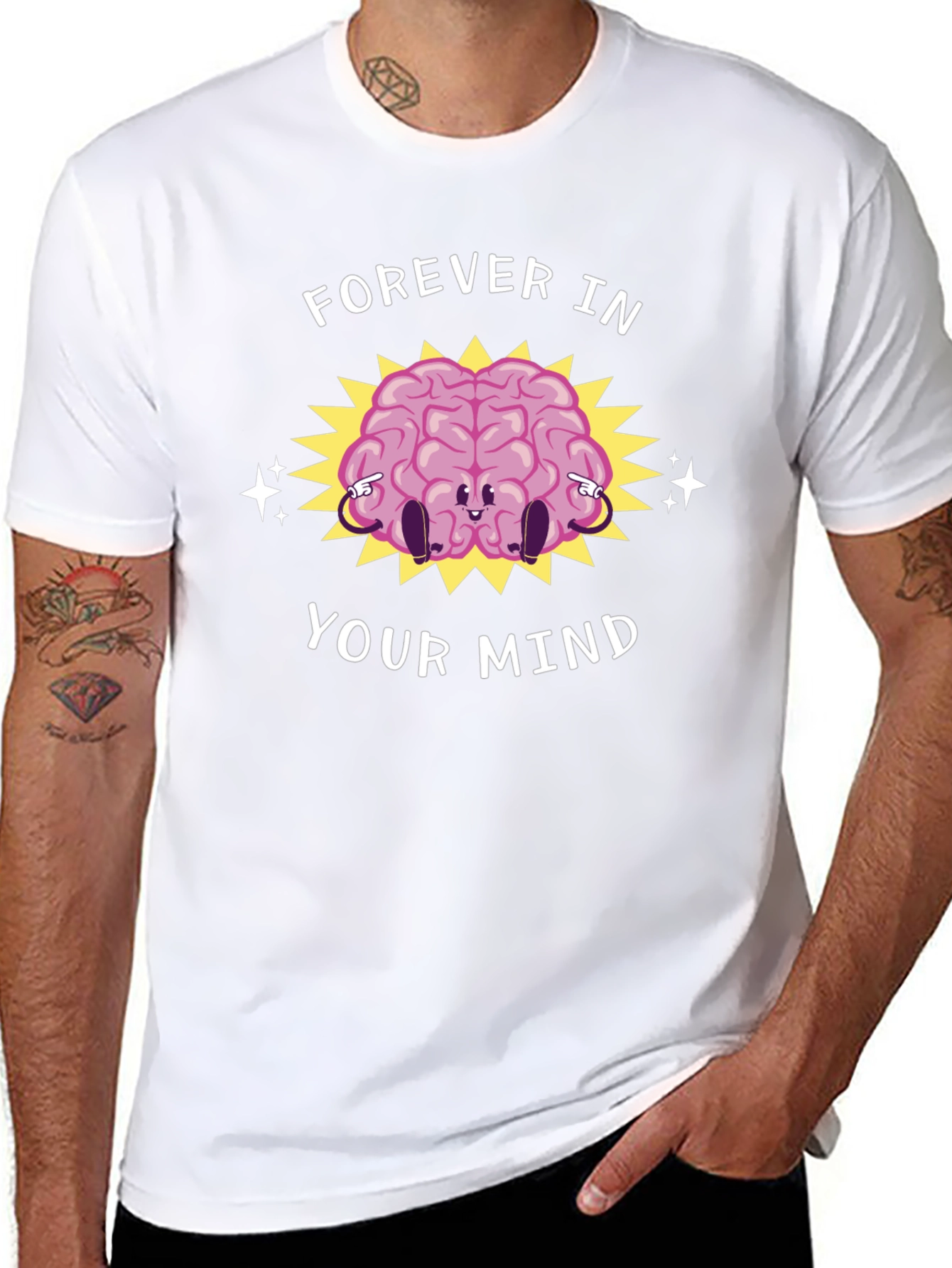 Forever In Your Mind Graphic T-Shirt
