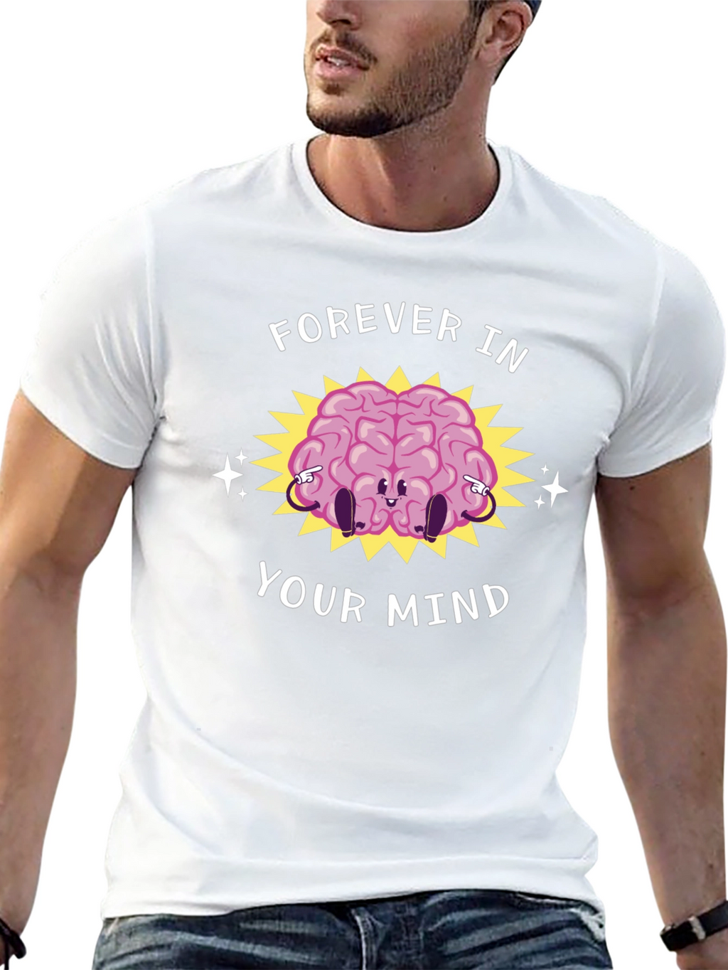 Forever In Your Mind Graphic T-Shirt