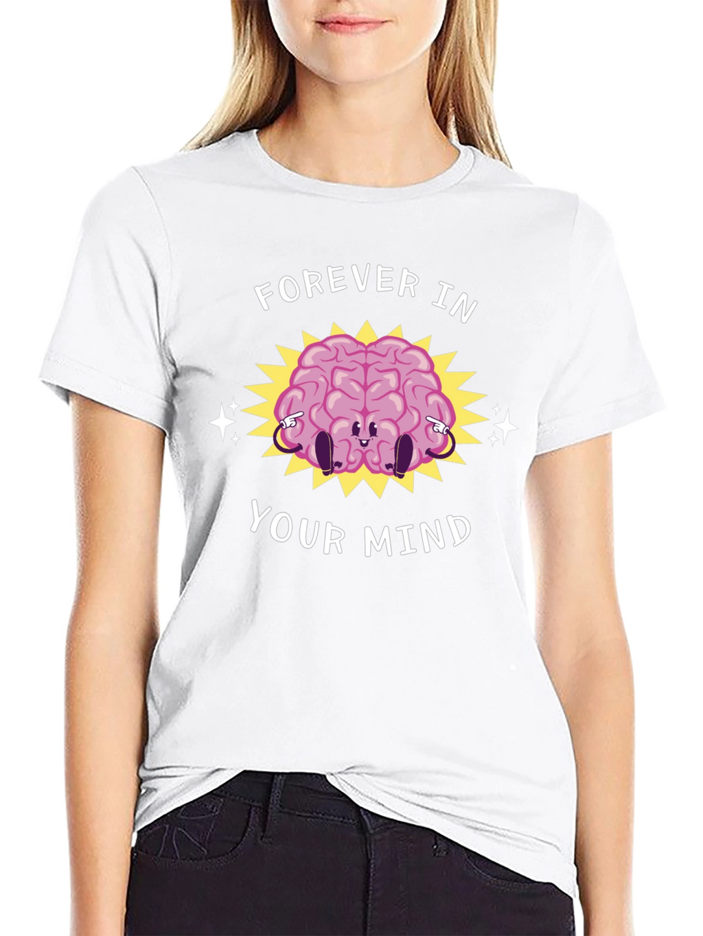 Forever In Your Mind Graphic T-Shirt