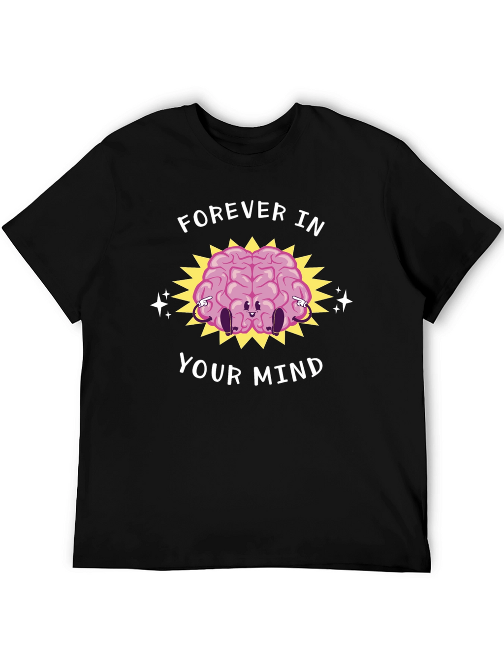 Forever In Your Mind Graphic T-Shirt