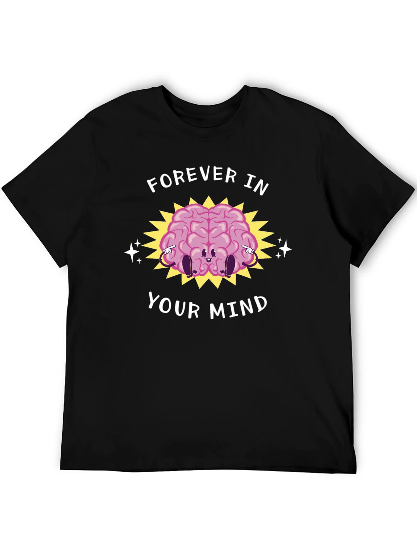 Forever In Your Mind Graphic T-Shirt